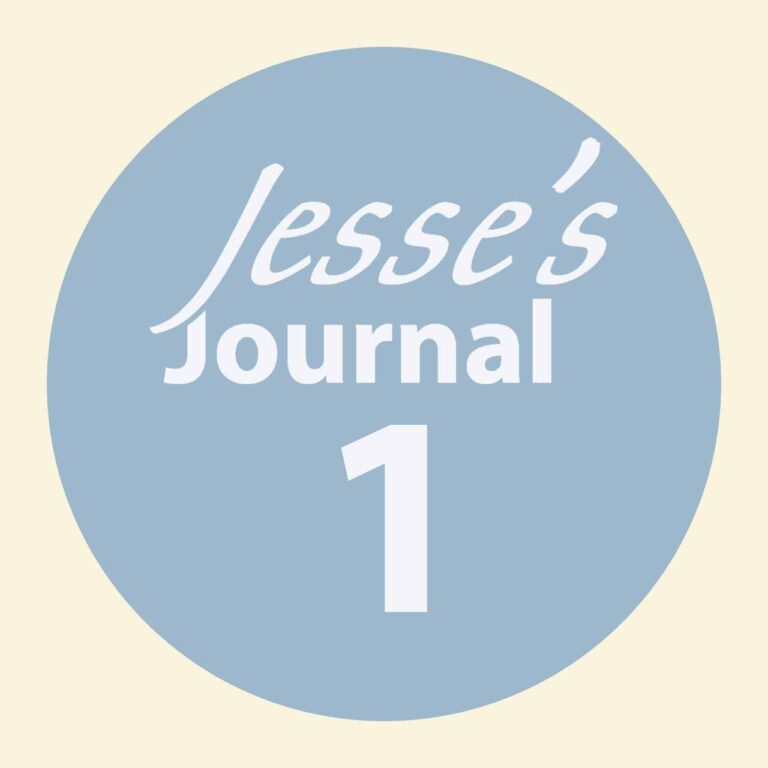 Jesse's Journal Cover Image 1