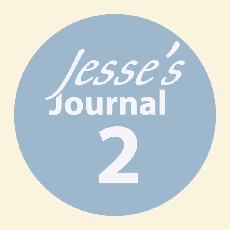 Jesse's Journal Cover Image 2