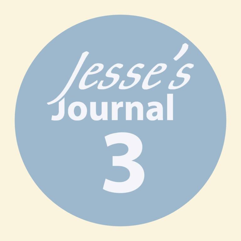 Jesse's Journal Cover Image 3