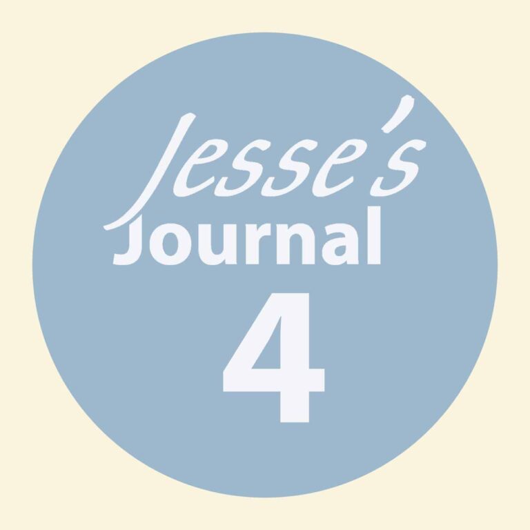 Jesse's Journal Cover Image 4