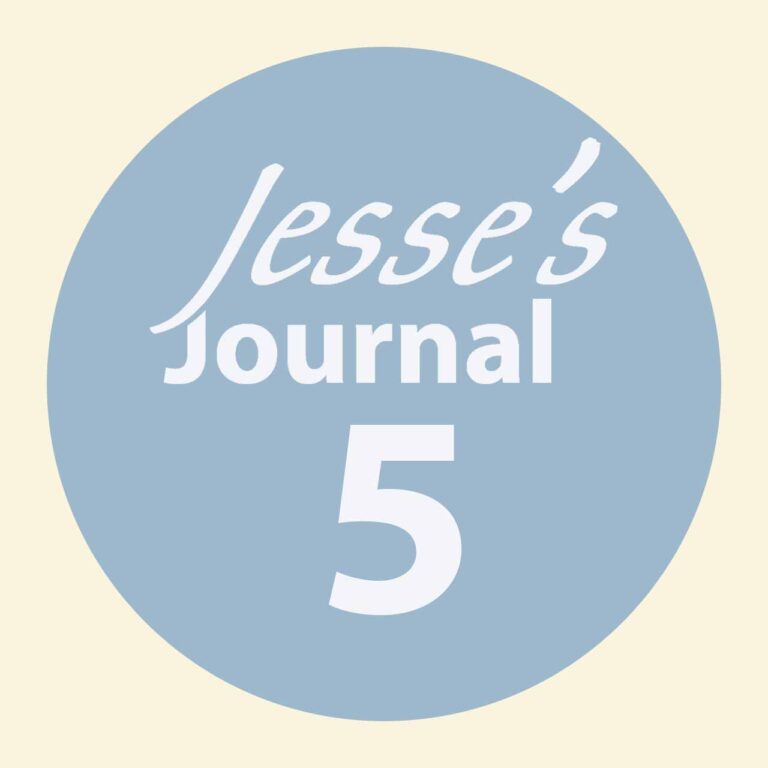 Jesse's Journal Cover Image 5