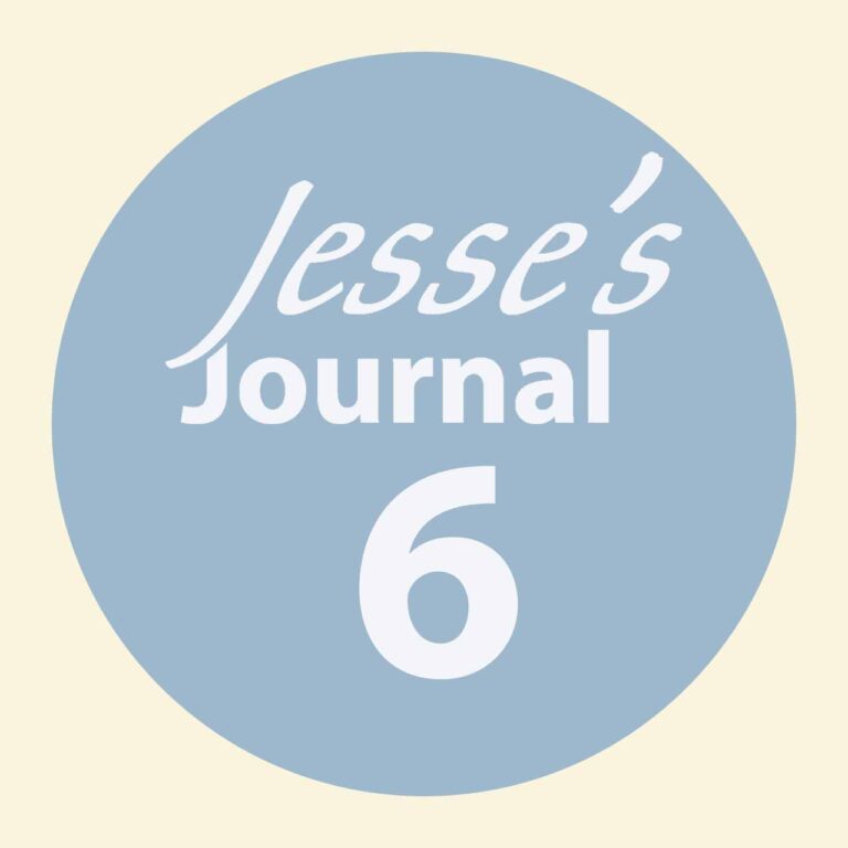 Jesse's Journal Cover Image 6